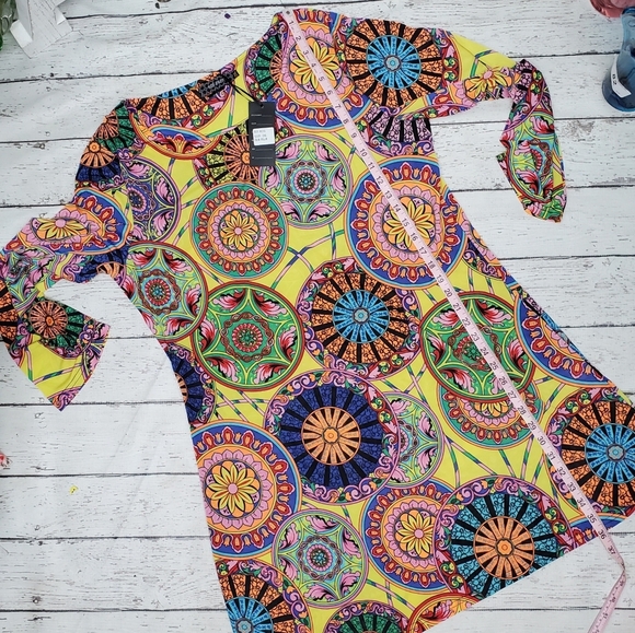 Ice silk dress/ tunic top. NWT  2xl - Picture 6 of 8